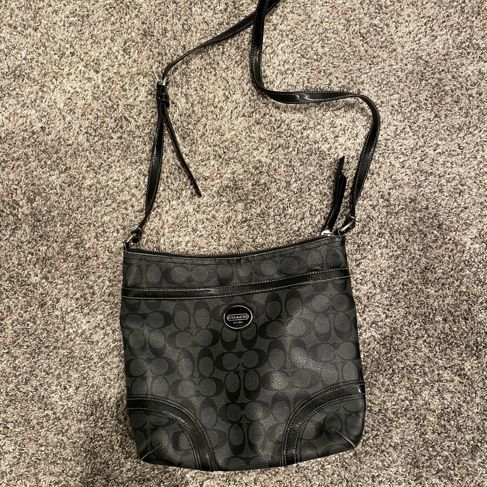 Coach Small Tote Purse.
